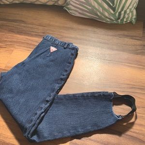 VTG High Rise Guess Jeans